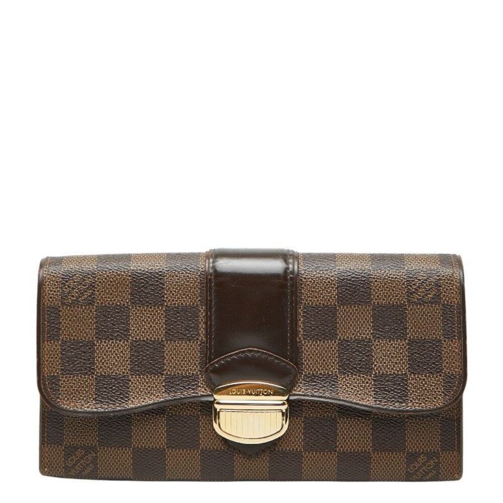 Louis Vuitton Sistina Long Wallet N61747